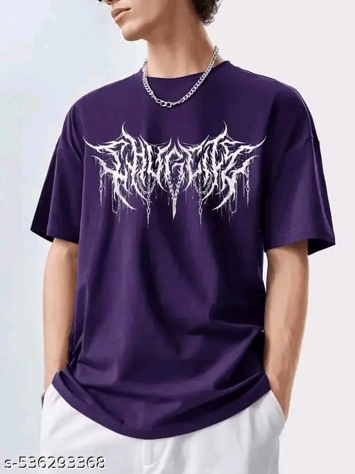 Trendy Oversized  Tee for Men – Graphic Design