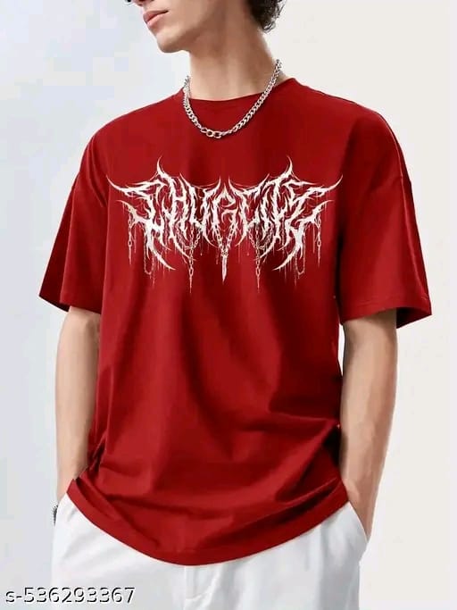 Trendy Oversized  Tee for Men – Graphic Design