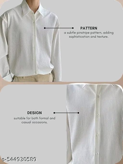 Korean Style Oversized Plisse Shirt for Men