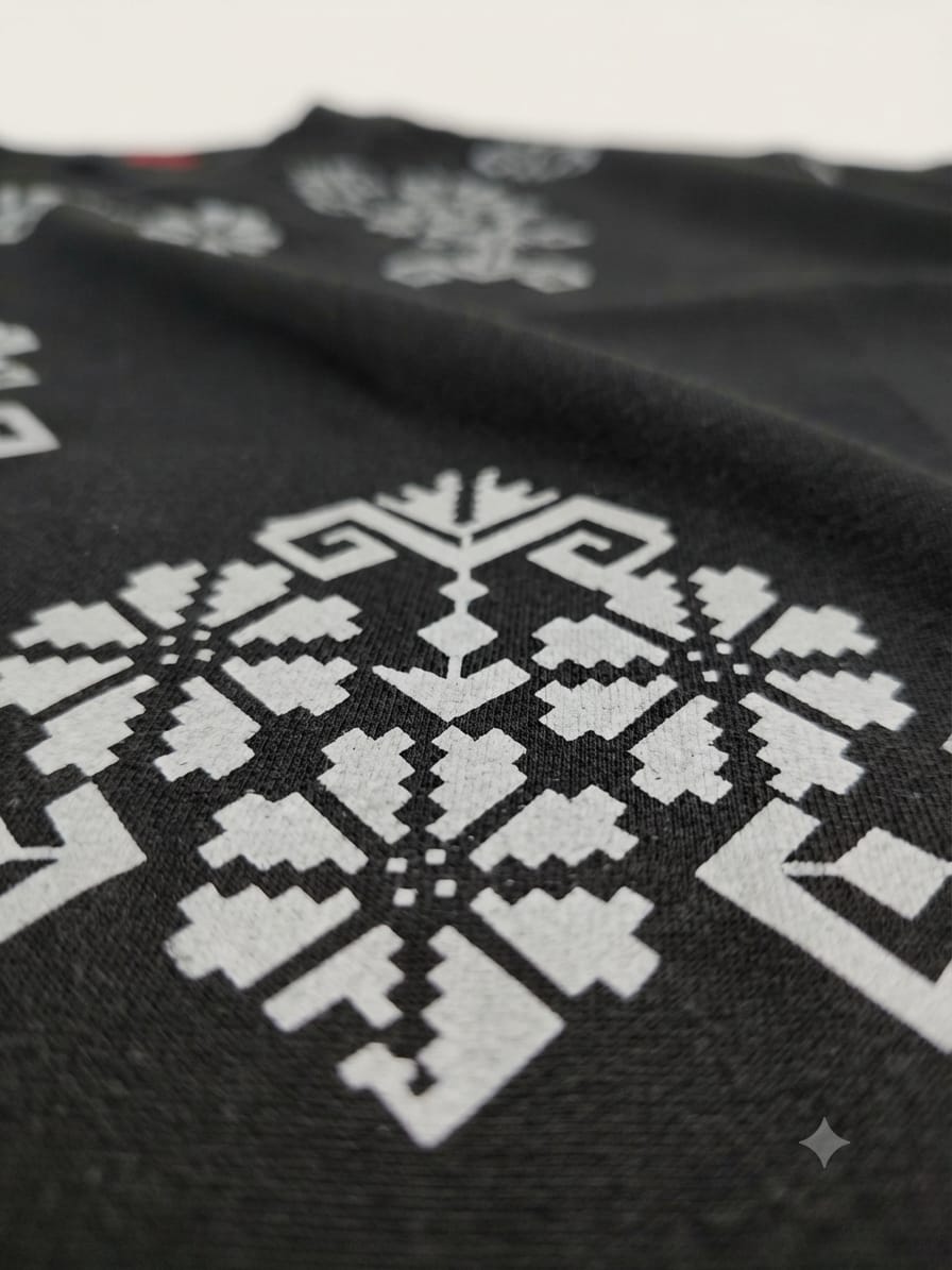 Nordic Pattern Oversize tee