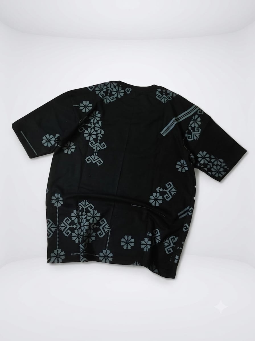 Nordic Pattern Oversize tee
