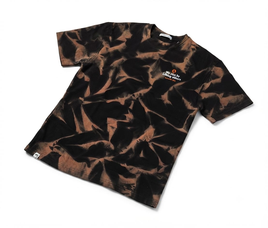 Vintage Graphic Tie-Dye T-Shirt