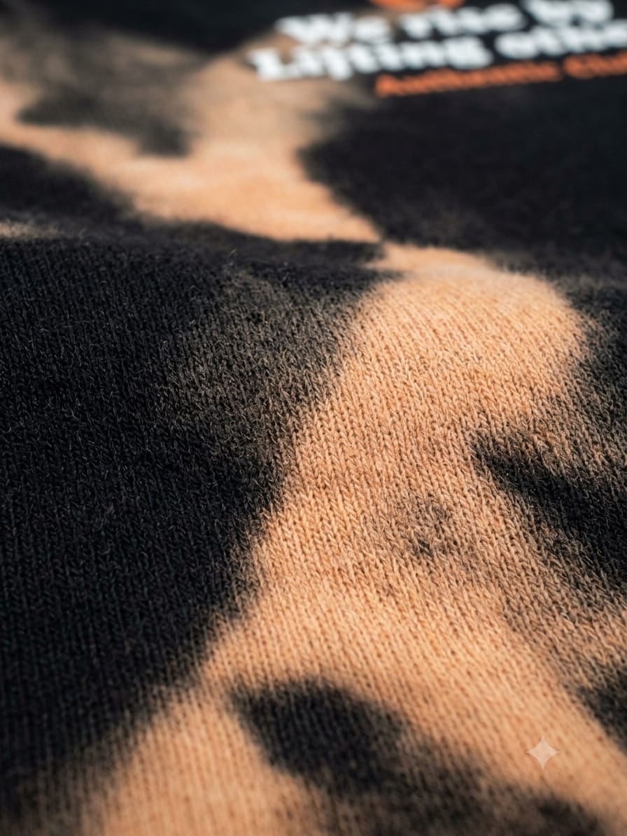 Vintage Graphic Tie-Dye T-Shirt