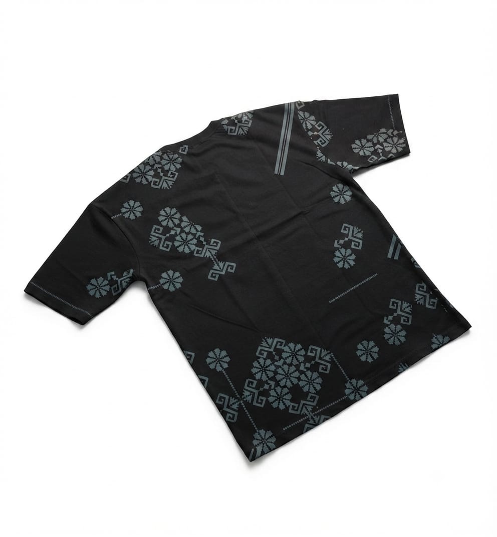 Nordic Pattern Oversize tee