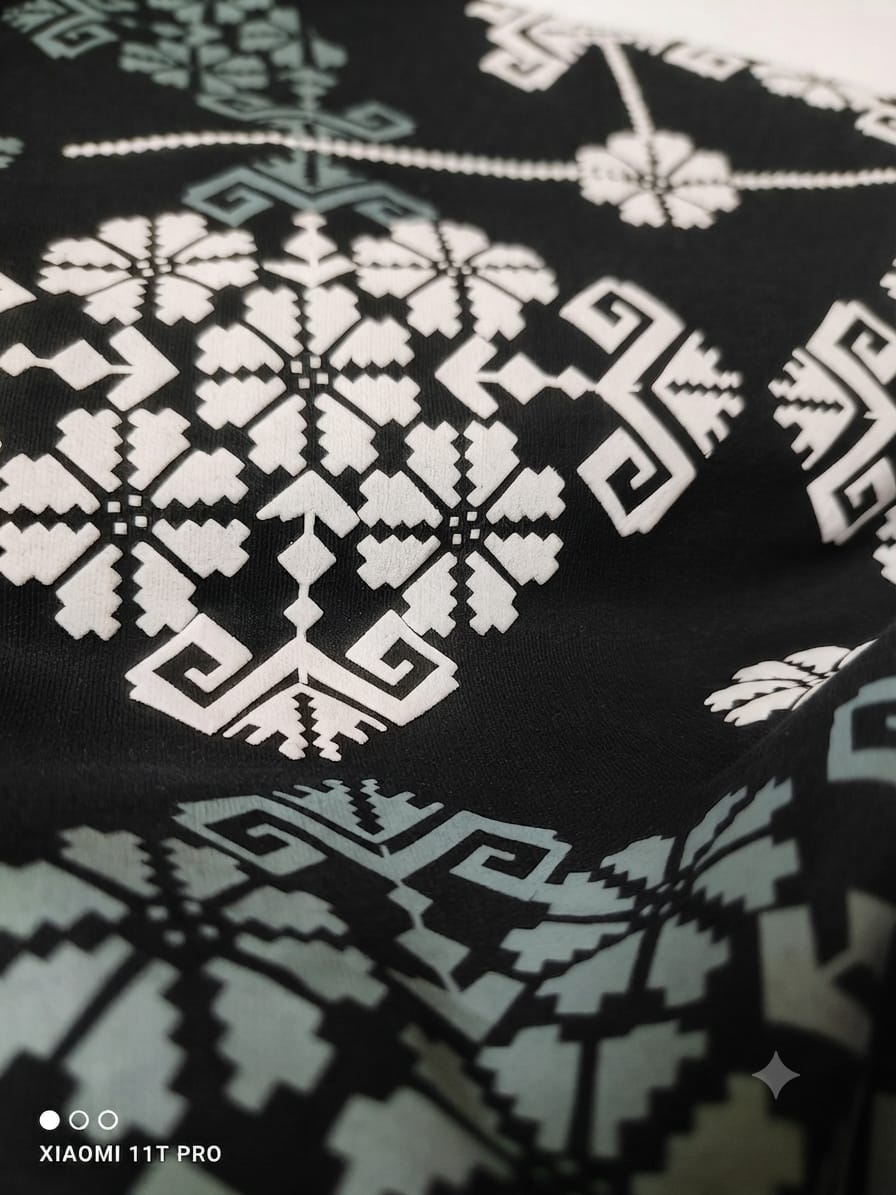 Nordic Pattern Oversize tee