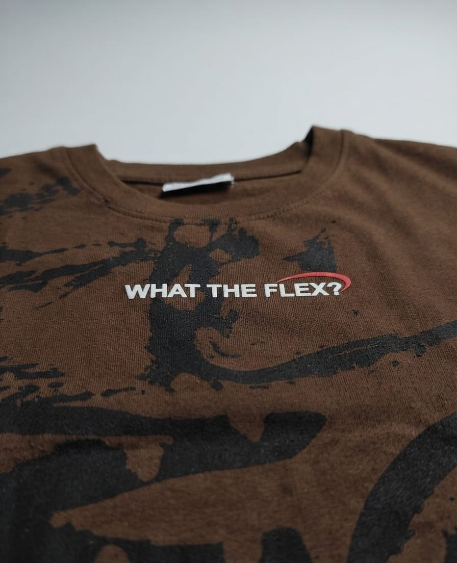Trend Tribe Shadow Camo Oversized Tee