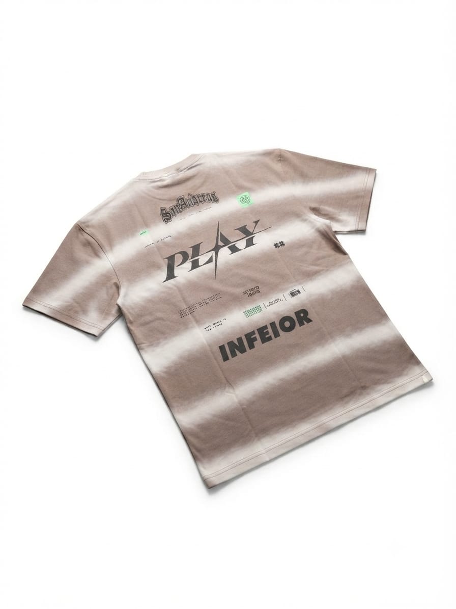 Vintage Tie-Dye Oversized T-Shirt