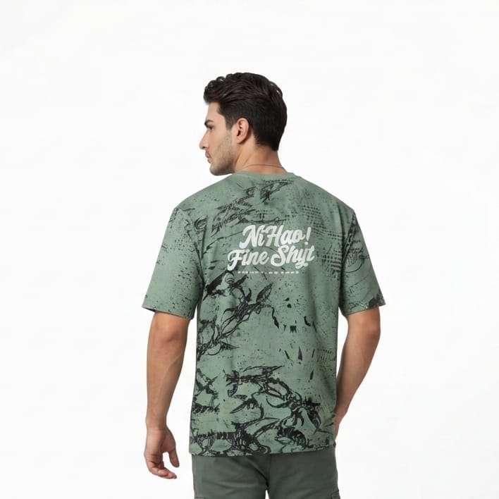 Vintage Sage “Hell Yeah!” Graphic T-Shirt
