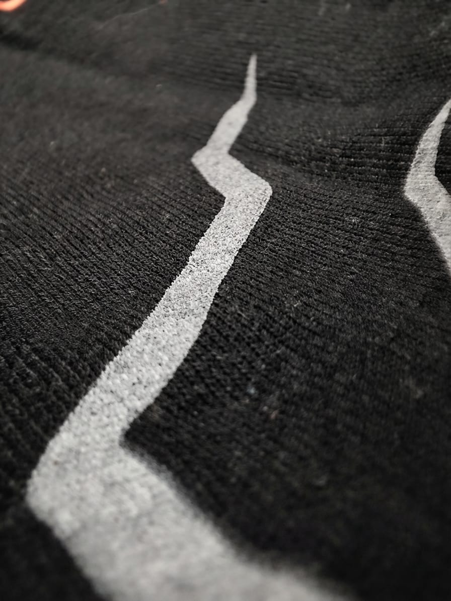 Black “Just Do It” Lightning Graphic Printed T-Shirt