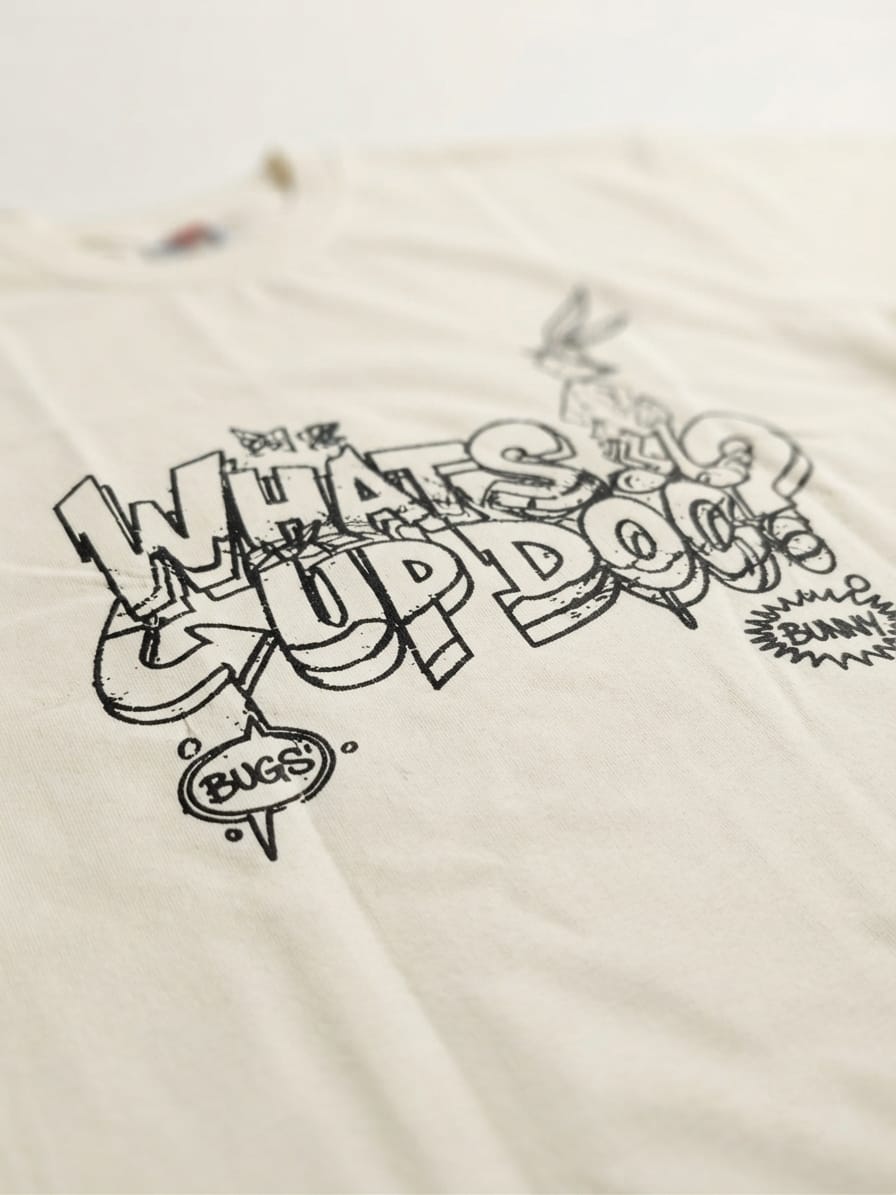 Vintage Cartoon Graphic Oversized T-Shirt