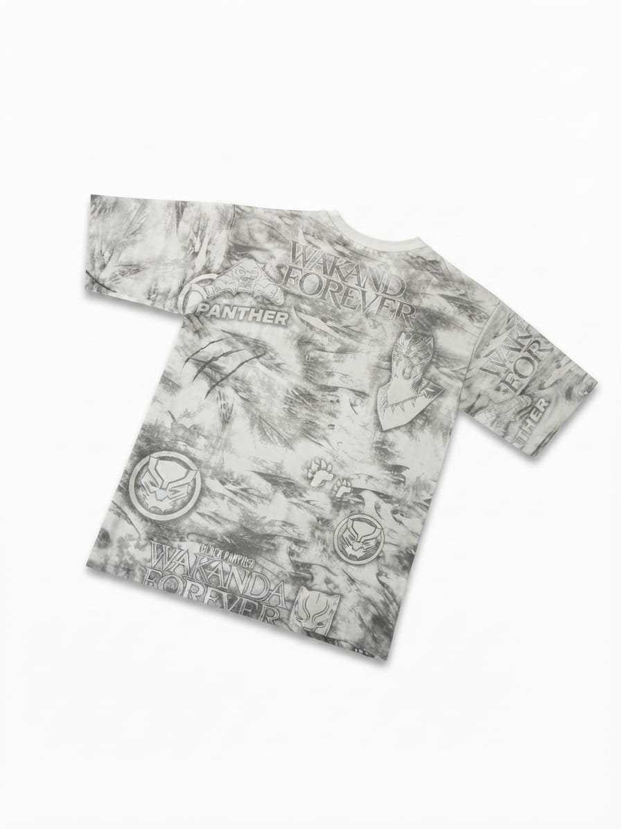 Black Panther Wakanda Forever Graphic T-Shirt