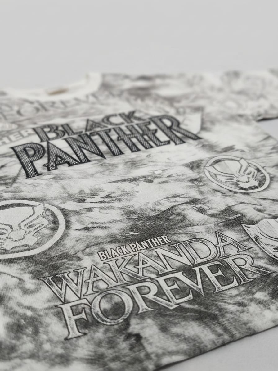 Black Panther Wakanda Forever Graphic T-Shirt