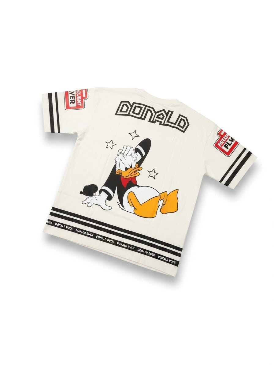 Donald Duck 34 Graphic Oversized T-Shirt
