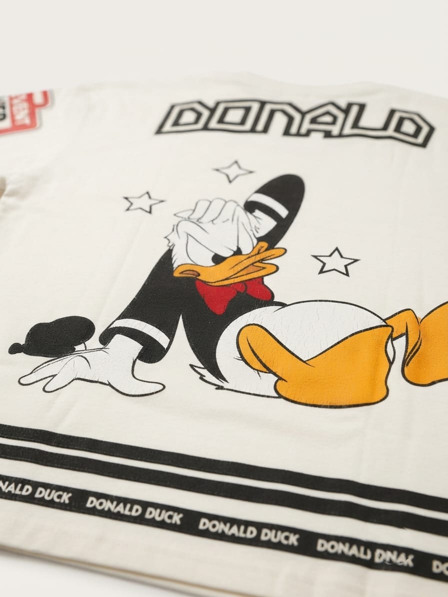 Donald Duck 34 Graphic Oversized T-Shirt