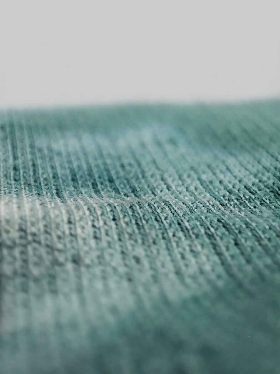 Mint Green Tie-Dye Oversized Graphic T-Shirt