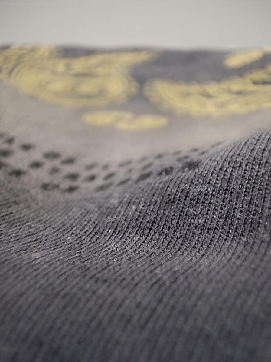 Midnight Fade Acid Wash Graphic T-Shirt