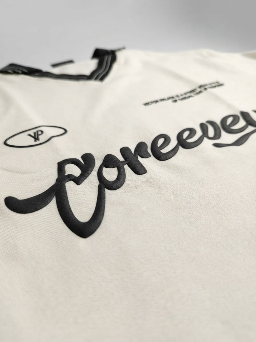 Retro Racing Graphic Polo T-Shirt