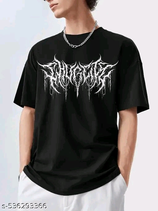 Trendy Oversized  Tee for Men – Graphic Design