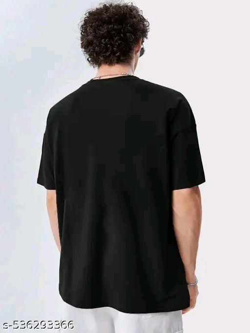 Trendy Oversized  Tee for Men – Graphic Design